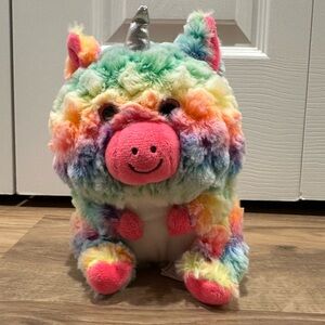 Colorful Plush Unicorn Toy
